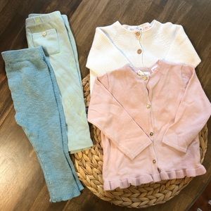 ZARA baby girl size  9-12